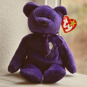 Ty Beanie Baby Princess Diana Bear 1997 NWT